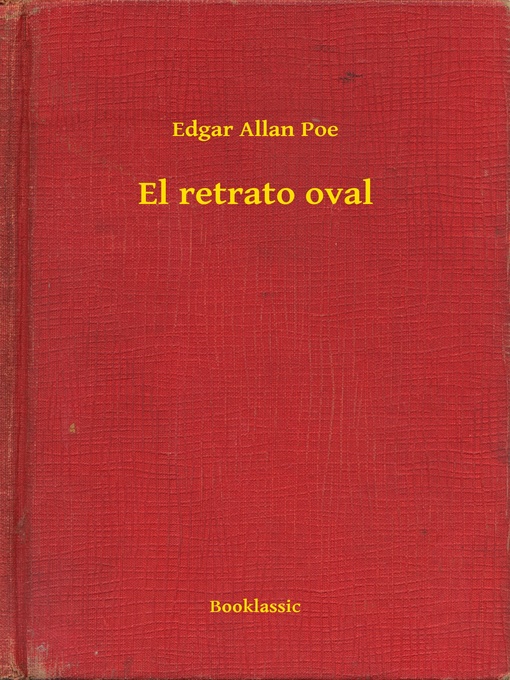 Cover image for El retrato oval